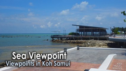 Sea Viewpoint in Southeast of Koh Samui