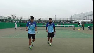 【アジアソフトテニス選手権男子ダブルス】桂・増田（日本）vs キム ドンフン・キム ボムジュン（韓国） part 2/2