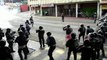 Comienzan enfrentamientos entre policía y manifestantes Táchira