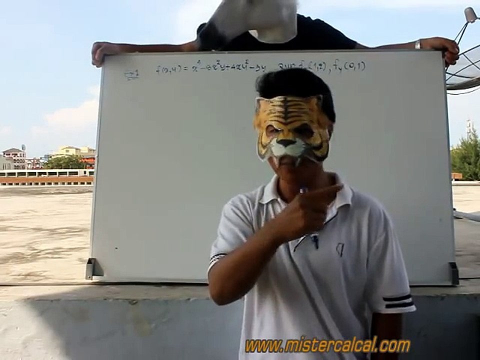 01อนุพันธ์ย่อยหลายตัวแปร