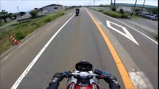 【GoPro】 初めてのメタセコイア並木 【GSR400】