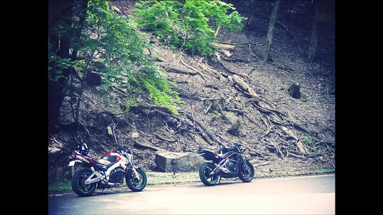 【GoPro】 初めての佐々里峠 pt.3 【GSR400】