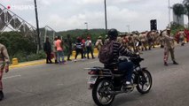 Milicia Bolivariana en Plaza Venezuela