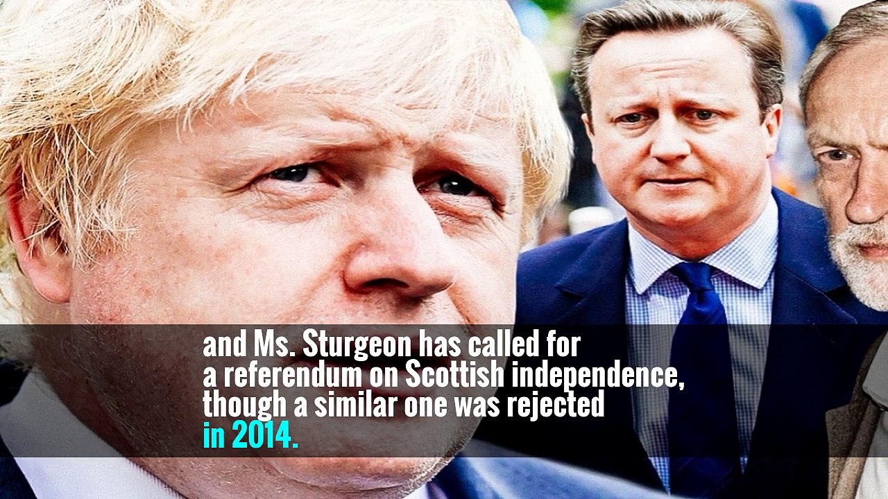 Key Points About a Snap Election in Britain