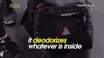 This Self-Cleaning Bag Will Keep Your Gym Clothes Smelling Fresh