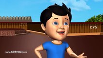 Naa Chinni Kannulu Chevulu Telugu Baby  3D Animation Telugu Rhymes For Children