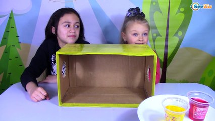 Челлендж - Что в Коробке? Попробуй пощупай и угадай