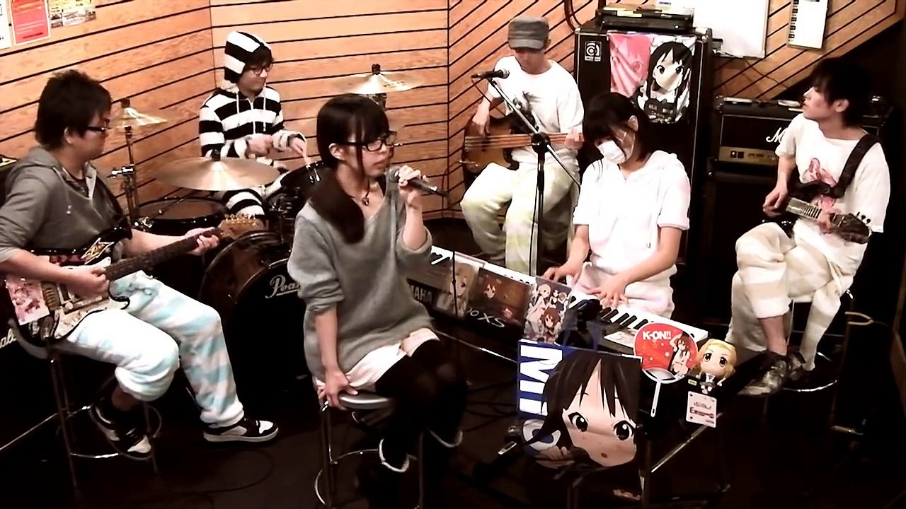 K-ON in the band! "I touched an angel!" I played it【ゲシュタルト崩壊 ver.】《アニソン》《放課後ティータイム》