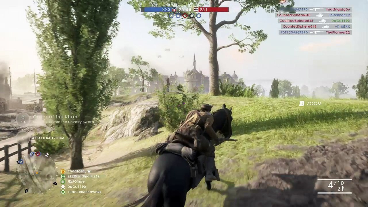 Cheatoes Calvary