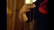 Man Demonstrates Impressive Chain and Ring Magic Trick