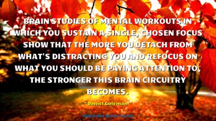 Daniel Goleman Quotes #1