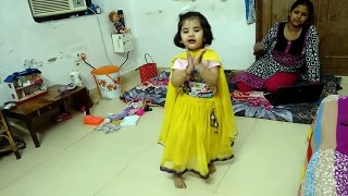3 yr girl dancing on prem ratan dhan payo - YouTube