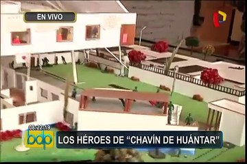 Museo Chavín de Huántar: Conmemoran vigésimo aniversario de operación de rescate