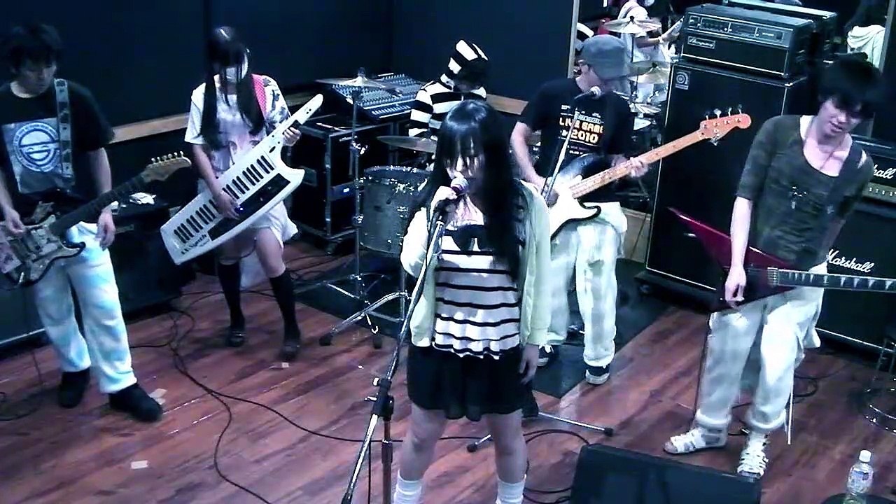 I played "Tokyo teddy bear" in the band【ゲシュタルト崩壊 ver.】《鏡音リン》《ボカロ》