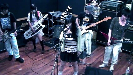 I played "Tokyo teddy bear" in the band【ゲシュタルト崩壊 ver.】《鏡音リン》《ボカロ》