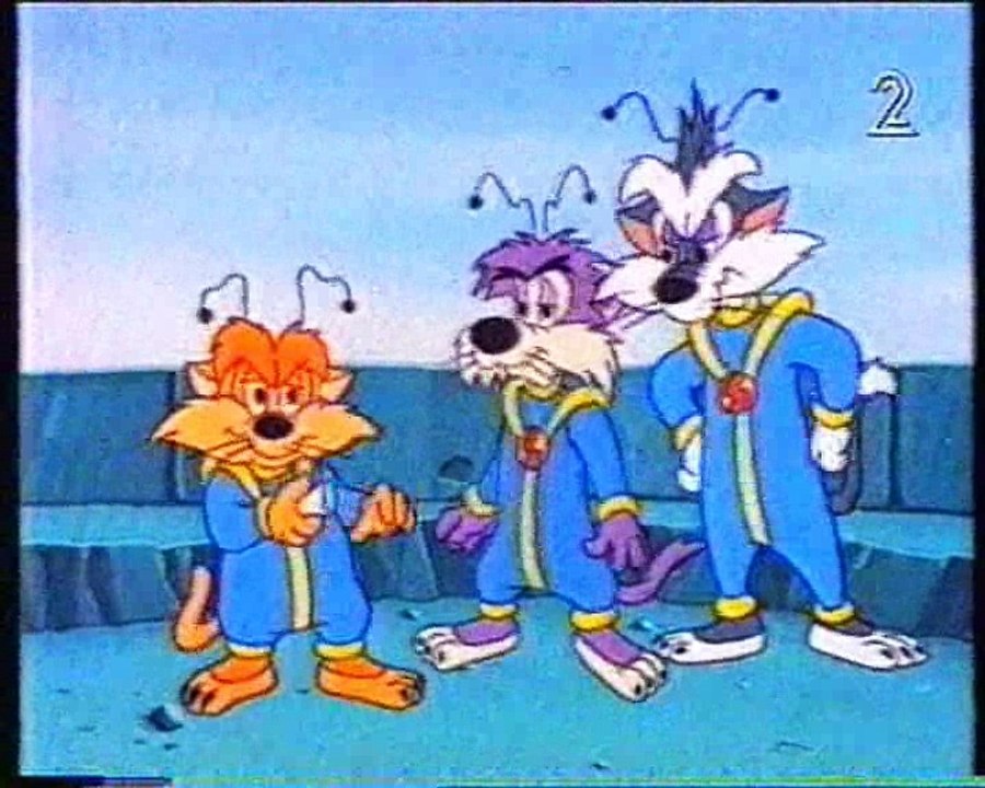 חתולי החלל שוד האנדרטאות