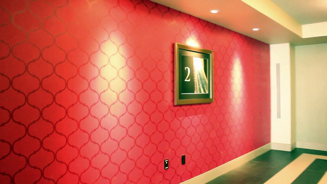 Short Walking Tour of the hallway and lobby of the Guest House At Graceland opening weekend 2016