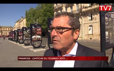 Tournoi Primrose à Bordeaux : l'affiche de l'édition 2017