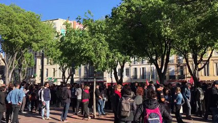Manif anti-FN : 300 personnes rassemblées à Marseille