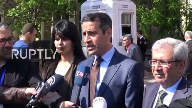 HDP MUŞ MİLLETVEKİLİ AHMET YILDIRIM YSK BAŞKANI SADİ GÜVENE DEMEDİĞİNİ BIRAKMADI