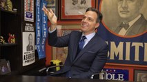 Jake Tapper’s Office Is Full of… Presidential Losers?