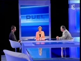Besancenot attali duel sur la 3 (1sur2)
