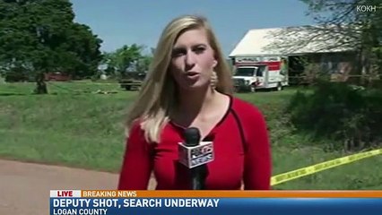 Oklahoma cop shot and killed while serving eviction papers - Daily Mail Online[via torchbrowser.com]