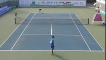 【コリアカップ】男子シングルス決勝 内本（日本） vs KIM TAE MIN（韓国）