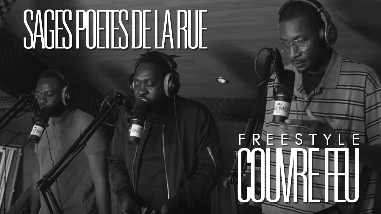 SAGES POÉTES DE LA RUE - Freestyle COUVRE FEU sur OKLM Radio