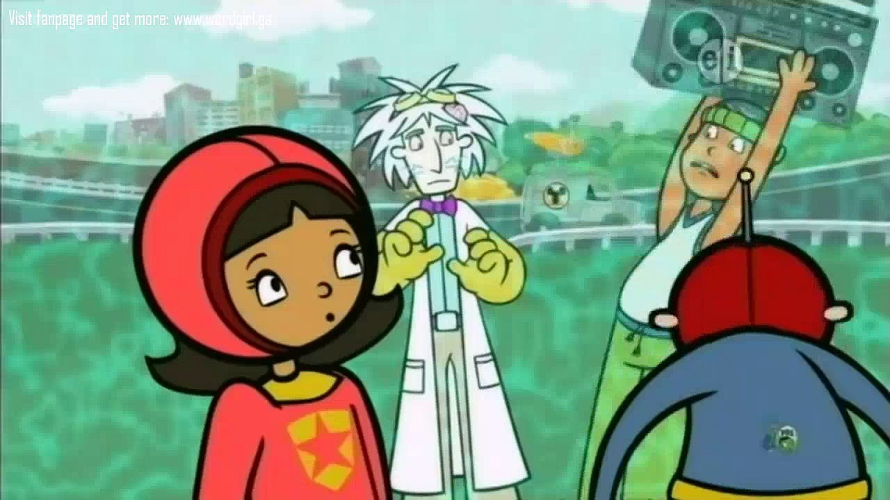 WordGirl S02E02 - The Two Brains Boogie - Field Day Fun with Robo-Tobey WS
