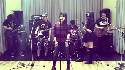 I tried Gilcra OP "The Everlasting Guilty Crown" in the band [Gestalt collapse ver.] "EGOIST" "Anison"