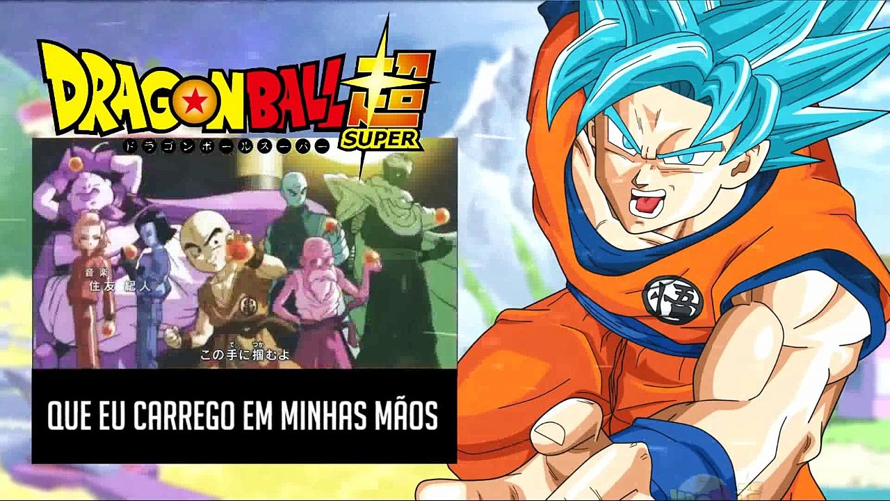 DRAGON BALL SUPER - OPENING 2 (PORTUGUESE-BR) NEW OPENING  LIMIT BREAK X SURVIVOR COVER