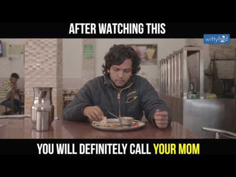 This Video Will Definitely Make You Call Your Mom ! Love You Maa 