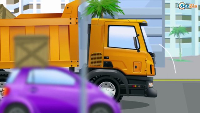 Мультики про Машинки - Грузовик и Кран - Видео для детей Сборник 30 Минут Все Серии Подряд