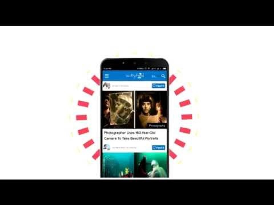 WittyFeed Promotional App || Play Store Video || WittyFeed