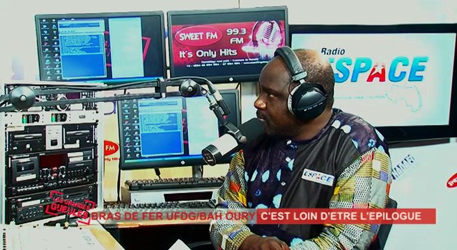 Les Grandes Gueules 3 du 18 Avril 2017 BAH OURY