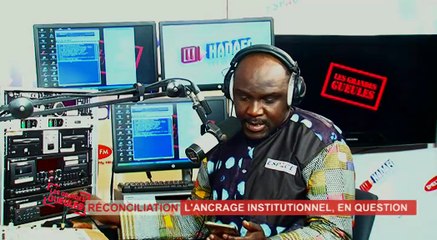 Les Grandes Gueules 2 du 18 Avril 2017 BAH OURY