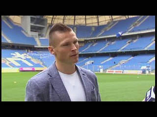 Marcin Robak - ten sam początek wypowiedzi