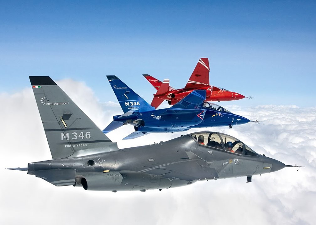 ALL ABOUT M 346 Master Jet trainer - Alenia aermacchi new generation lead in fighter Trainer