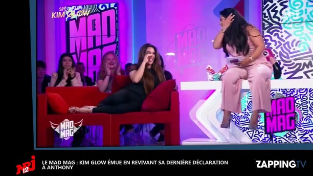 Les Anges 9 : Kim Glow en larmes à cause d'Anthony dans Le Mad Mag (Vidéo)