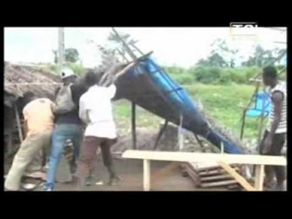 L'Opération visant a demanteler les barrages anarchiques se pousuit dans la région de Duékoué