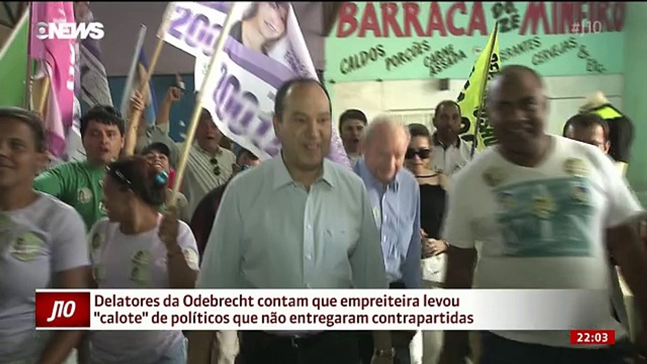Delatores da Odebrecht contam que empreiteira levou ‘calote’ de políticos