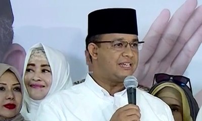 Anies: Kami Mengabdi pada Seluruh Warga Jakarta