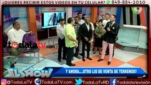 Ahora otro lío de venta de terrenos Rafael Ventura sin censura-El Show Del Mediodía-Video