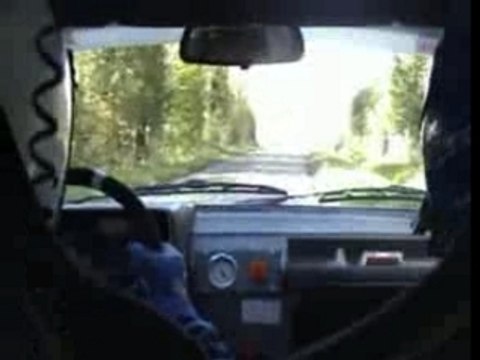 Rallye Alsace Bossue 2007 . ES1 . GY / DUVAL