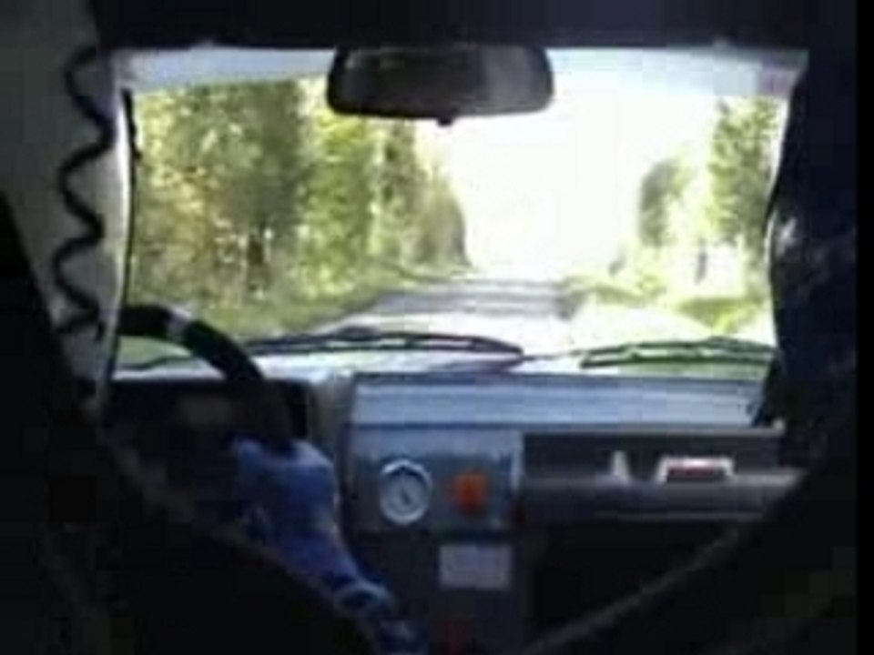 Rallye Alsace Bossue 2007 . ES1 . GY / DUVAL