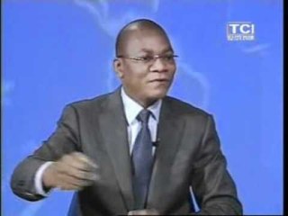 Le Porte parole du Gouvernement Koné Bruno était l'invité du Journal télévisé de 20h