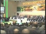 Ouverture du 17ème sommet de l'UA à Malabo en présence du Président Alassane Ouattara