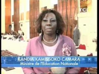 Réaction de certains Ministres pendant le séminaire Gouvernemental qui a pris fin ce mercredi