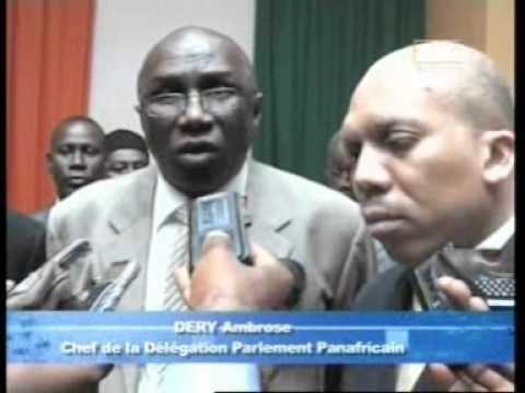 Une délégation du parlement Panafricain a rencontré Mamadou Koulibaly et la Grande chancelière